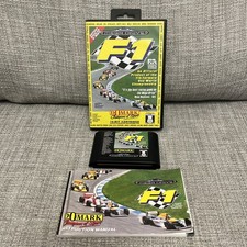 F1 - Sega Mega Drive - Boxed