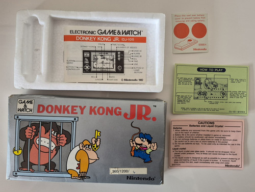 Nintendo game watch donkey - &,