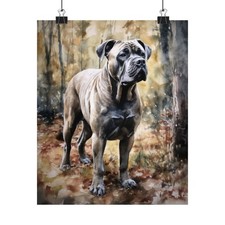 Neapolitan Mastiff Dog Art