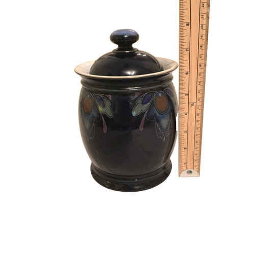 Vintage denby baroque - denby, lidded