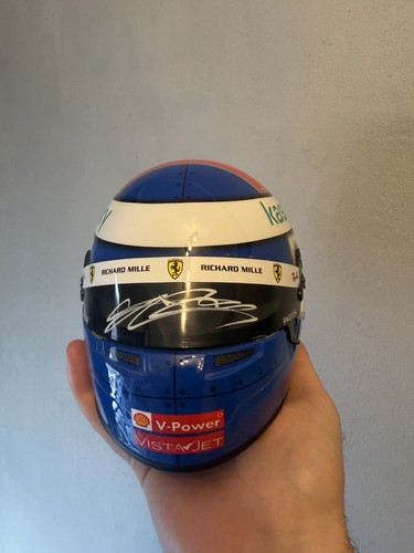 Charles leclerc signed ferrari - charles,