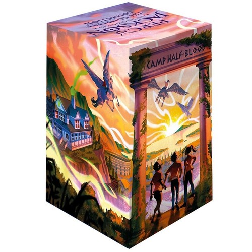 Percy jackson and olympians - jackson,