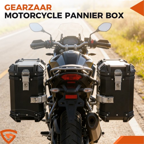 2pcs 38l motorcycle saddle - motorcycle,