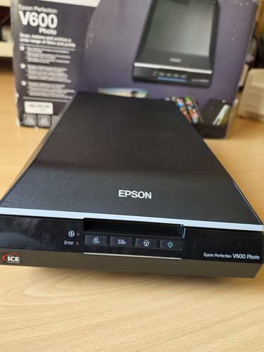 Epson perfection v600 - perfection, photo