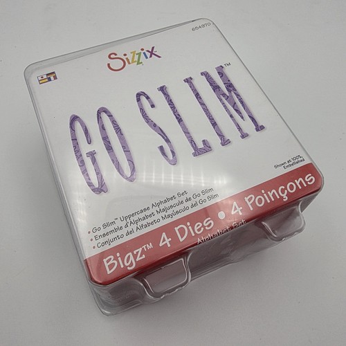 Sizzix bigz die set slim - die, go
