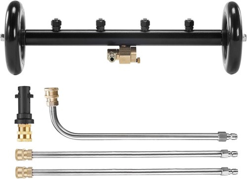 Undercarriage pressure - 16",