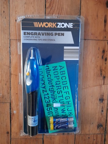 Workzone engraving pen - workzone, package