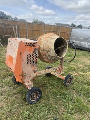 Belle pm20 diesel - pm20, mixer