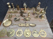 Joblot Of Vintage Brass Shell