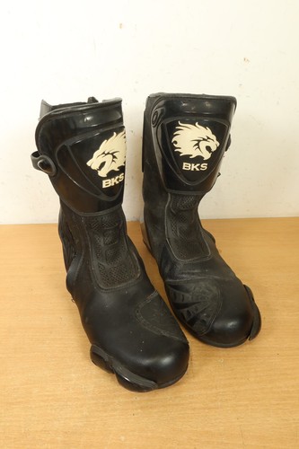 Bks motorcycle boots size - bks, 8