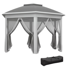 Outsunny 3x4m Hexagon Gazebo