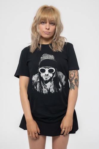 Kurt cobain shirt sunglasses - shirt,