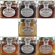 WILKIN & SONS TIPTREE 21 x 28g MIXED MINIATURE JAMS & LEMON CURD 3 OF EACH