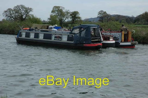 Photo 6x4 narrowboats - 6x4, on