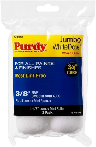 Purdy jumbo white dove - 2,