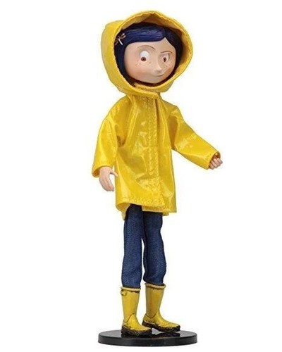 Neca coraline raincoat bendy - coraline,