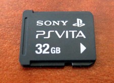 32GB Memory card for Sony PS