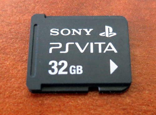 32gb memory card - 32gb, sony