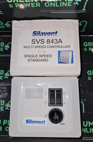 Silavent svs 843a multi speed - 843a,