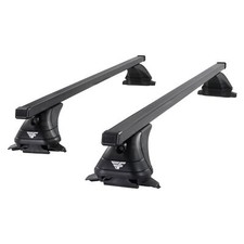 Farad Pro Square Steel Roof Bars Set for Renault Scenic E-Tech 24-25 Closed Rail