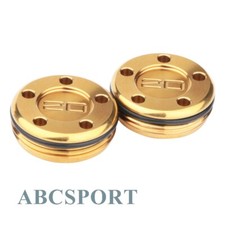 Gold Golf Weights for Scotty