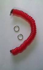 Portachiavi Vespa Px Prima Serie Colore Rosso Fluorescente 