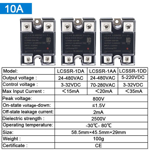Ssr solid state relay - solid,