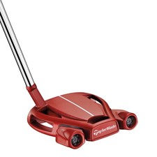 TaylorMade Spider GHOST Red Putter Small Slant 34ich RH  Steel shaft HC New