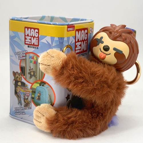Mag mimi sloth soft toy - soft,