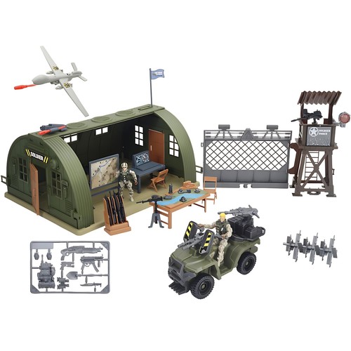 Soldier force command compound - force,