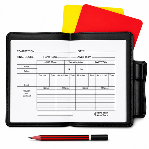 Referee cards rugby football - referee,