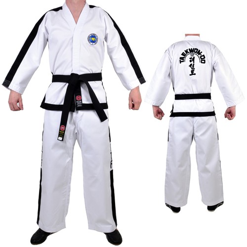 Itf taekwondo uniform - taekwondo, white