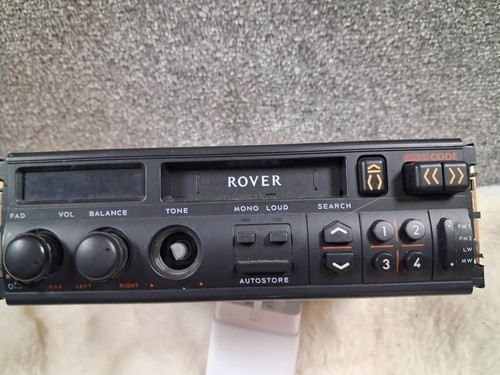 Vintage rover r652 car - rover,