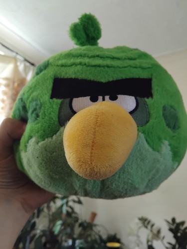 Angry birds rare space green - angry,