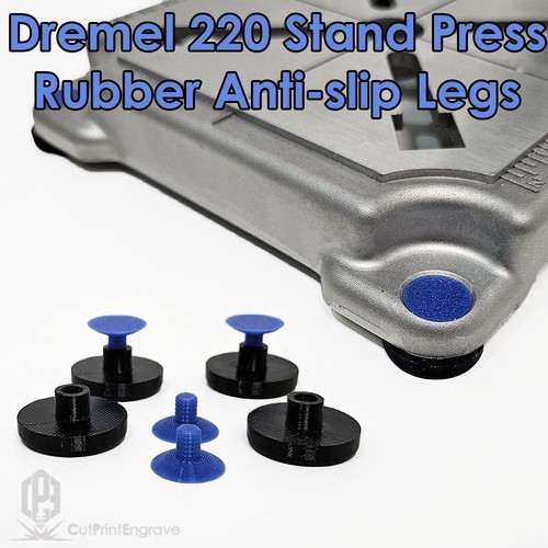 Anti slip legs for dremel - legs,