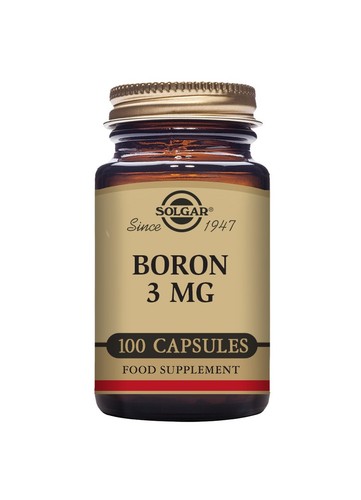 Solgar boron 3mg essential - boron,