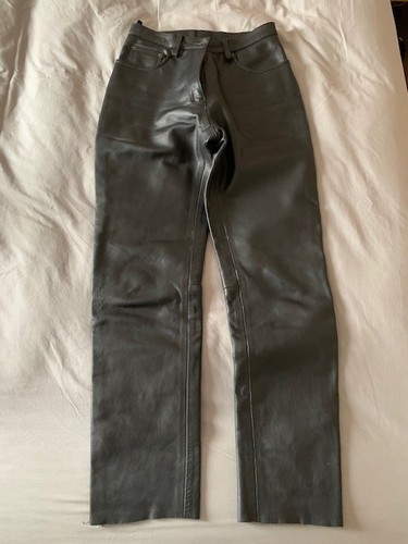 Ladies leather motorcycle - leather,