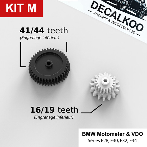 Lower gear set bmw - lower, –