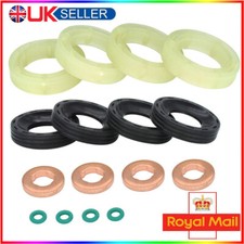 DIESEL INJECTOR SEAL ORING WASHER KIT FOR PEUGEOT CITROEN 1.6HDI FORD 1.6TDCI