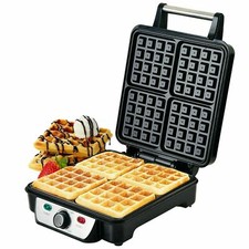 Belgian Quad Waffle Maker