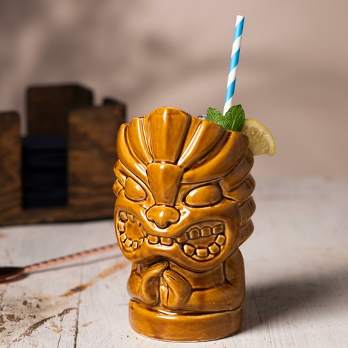 Tiki hands mug - tiki, 780ml
