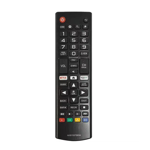 Universal remote control for - control,