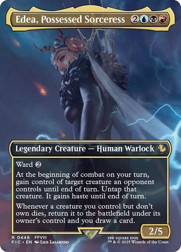 Mtg edea possessed - mtg, edea,