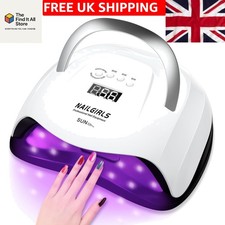 High-Speed 168W LED UV Nail