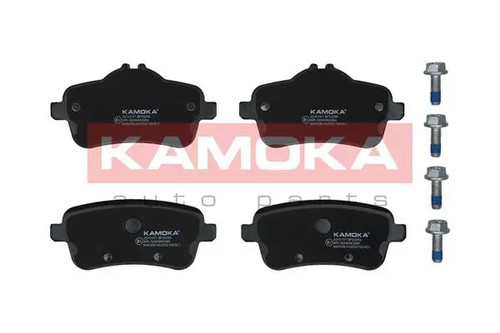 Rear brake pad - rear, set