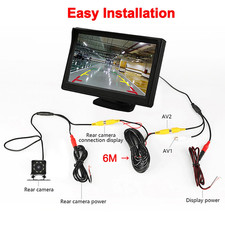 Car rear view monitor - hd,