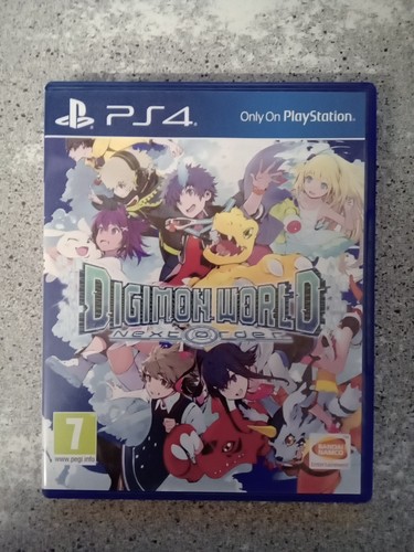 Digimon world ps4 - digimon,
