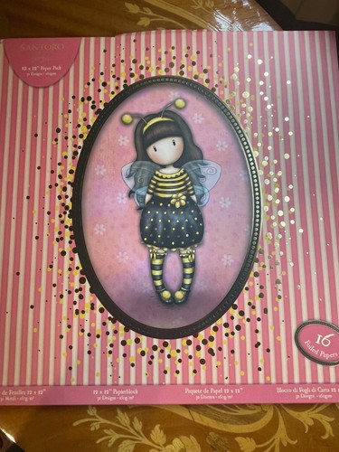 Santoro gorjuss girls 12 - santoro,