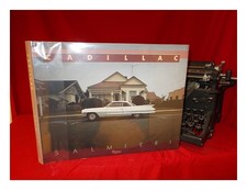 Salmieri, Stephen Cadillac/Photographs di Stephen Salmieri; Dipinto a Mano BY S