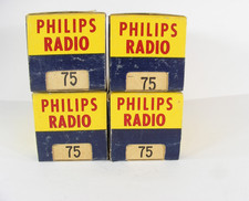 75 a double diod-triod Philips